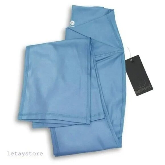 NWT 90 Degree By Reflex High Rise Tummy Control Flared Leg Athletic Yoga Pants - Picture 7 of 9